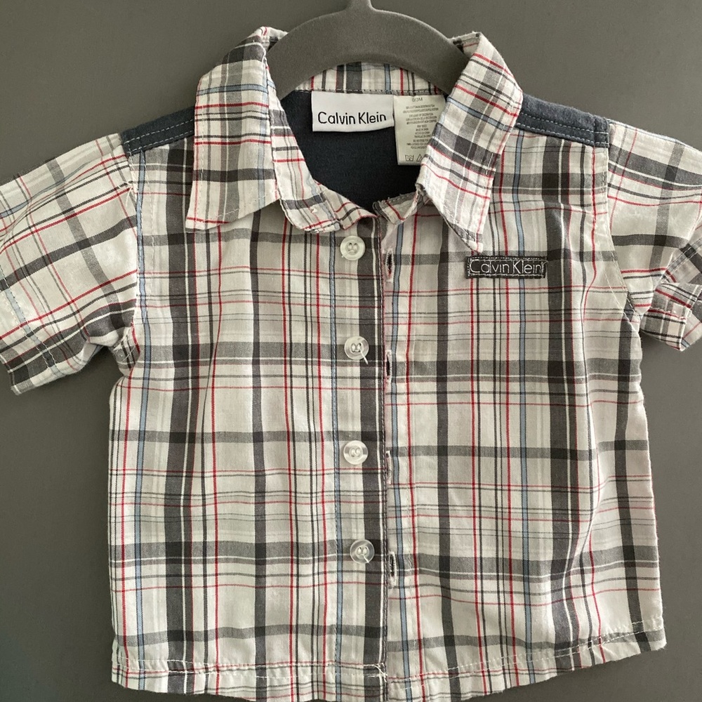Boy’s Calvin Klein shirt
